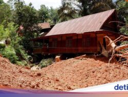 Bencana Tanah Longsor di Toraja Utara