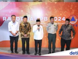 BNPB Gelar Rakornas di Bandung, Ini Rumusan yang Dibahas