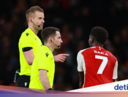 Saka Ngamuk Minta Penalti, Respons Arteta Malah Begini