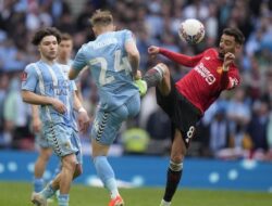 MU Buang Keunggulan 3 Gol Lawan Coventry, Lanjut ke Extra Time