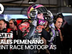 Vinales Juara Sprint Race MotoGP AS, Marquez Kedua