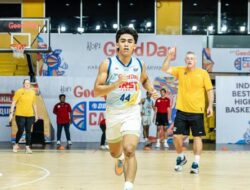 Rendy dan Monica Cetak Angka Beep Test Tertinggi di DBL Camp 2024