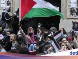 Gerakan Pro-Palestina Meluas ke Kampus Elite Eropa