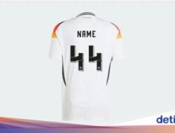 Adidas Blokir Penjualan Jersey Jerman No 44, Ini Sebabnya