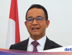 Anies Hadiri Penetapan Presiden Terpilih: Kami Hormati Proses Bernegara