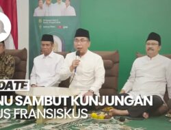 Gus Yahya soal Kunjungan Paus Fransiskus: Pererat Komunikasi NU-Vatikan