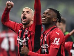 Milan Digebuk Roma, Rafael Leao dan Theo Hernandez Dikecam