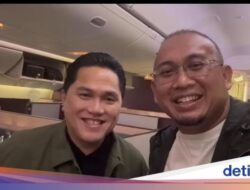 Bareng Erick Thohir, Andre Rosiade ke Qatar Dukung Timnas U-23 di Semifinal