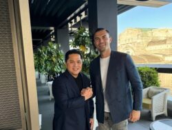 Heboh Erick Thohir Salaman sama Emil Audero