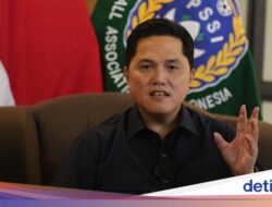 Erick Thohir Tanggapi Kritikan Anggota Komisi X DPR soal Naturalisasi