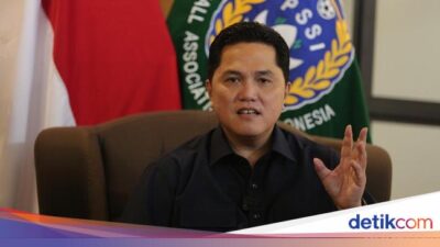 Erick Thohir Tanggapi Kritikan Anggota Komisi X DPR soal Naturalisasi