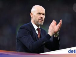 Ditanya Soal Torehan Buruk MU, Ten Hag Cabut dari Konferensi Pers