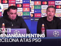 PSG Vs Barcelona: Xavi Bangga, Enrique Legawa