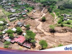 Foto Udara Kerusakan Akibat Banjir Dahsyat yang Menerjang Kenya