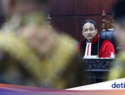 Saat MK Wanti-wanti Saksi Kubu AMIN Bicara Fakta Bukan Pendapat