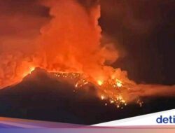 6 Fakta Erupsi Gunung Ruang dan Potensi Tsunami Bikin Waspada