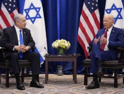 Biden Desak Israel Izinkan Bantuan untuk Warga Gaza Masuk dan Tak Ditunda