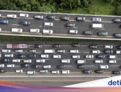 Polda Metro Siapkan Contraflow di Tol Dalam Kota saat Arus Balik Lebaran