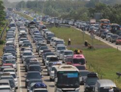 One Way-Contraflow di Tol Trans Jawa Diperpanjang Hingga Minggu Pukul 24.00