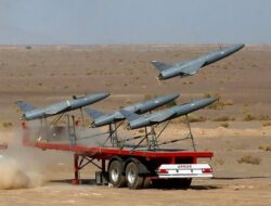 Iran Luncurkan Serangan Drone ke Israel!