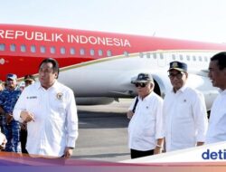 Jokowi Tiba Kunker di Gorontalo, Pimpinan DPR Rachmat Gobel Menyambut