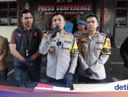 Polres Cianjur Ungkap Penjualan Software Judi Online