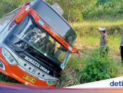 Sopir Bus Rosalia Indah Diamankan Usai 7 Tewas di Kecelakaan Tol Batang