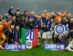 Menang 2-1, Nerazzurri Juara Liga Italia 2023/2024