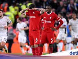 Liverpool Akhirnya Kalah di Anfield Setelah 1 Tahun