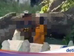 2 Bocah Mesum di Perkuburan Makassar Usai Tonton Video Porno di Ponsel