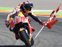 Marc Marquez Tetap Puas Meski Crash di MotoGP AS!