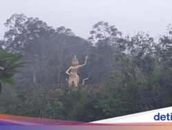 Camat Cisarua Puncak soal Polemik Patung Dewi Kencana: Perlu Tabayyun