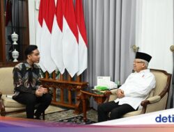 Sowan ke Wapres Ma’ruf, Gibran Dapat Wejangan soal Pentingnya Keberlanjutan