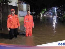 Hujan Landa Jakarta, 7 Ruas Jalan Tergenang