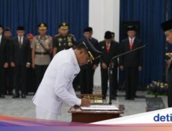 Bey Machmudin Lantik Hery Antasari Jadi Pj Walkot Bogor