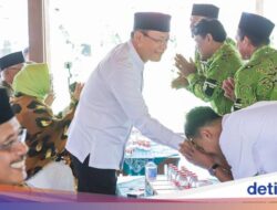 Mardiono Gelar Tradisi Syawalan Bareng Warga hingga Kader PPP di Sleman