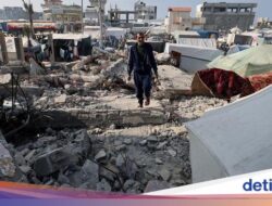 Gaza Sebut Serangan Israel Tewaskan 9 Anggota Keluarga di Rafah