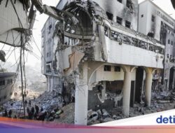 Ada Banyak Jasad di RS Gaza, PBB Serukan Penyelidikan Internasional