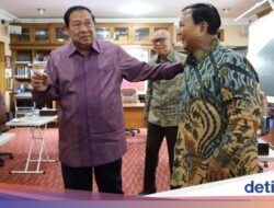 Terungkap Isi Silaturahmi Lebaran Prabowo ke SBY sebagai Senior