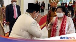 Kisi-kisi Lokasi hingga Makanan Saat Pertemuan Prabowo-Megawati