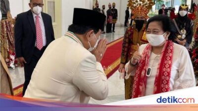 Kisi-kisi Lokasi hingga Makanan Saat Pertemuan Prabowo-Megawati