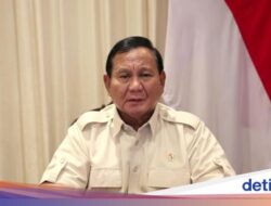 Arahan Prabowo Minta Pendukung Batalkan Aksi di MK Hari Ini