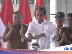 Jokowi Resmikan Bandara Panua Powuhato Gorontalo, Telan Biaya Rp 437 M