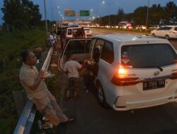 Pemudik Rehat di Bahu Jalan Tol Jadi Hambatan, Bisa Picu Kemacetan