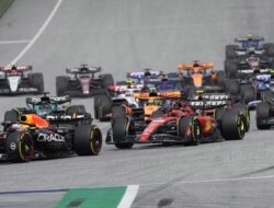 Hasil Kualifikasi F1 GP Jepang 2024: Verstappen Rebut Pole