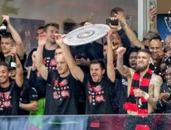 Ucapan Selamat dari Para Legenda buat Leverkusen si Jawara Bundesliga