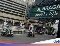 Siap-siap! Jalan Braga Bandung Bakal Bebas Kendaraan Setiap Akhir Pekan