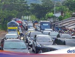 Hendri 7,5 Jam Lewati Macet Gentong hingga Nagreg saat Arus Balik