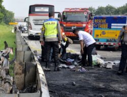 RS Polri Siap Bantu Identifikasi Korban Kecelakaan Maut KM 58 Tol Japek