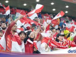 Timnas U-23 Didukung 5 Ribu Suporter Lawan Qatar